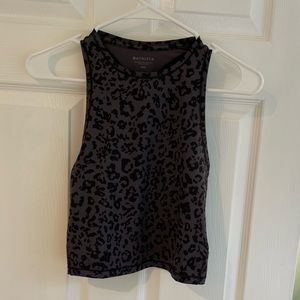 Athleta workout crop top